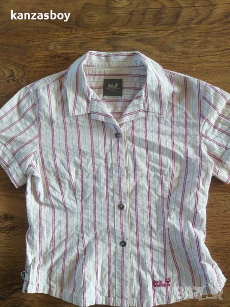 jack wolfskin travel - страхотна дамска риза, снимка 1