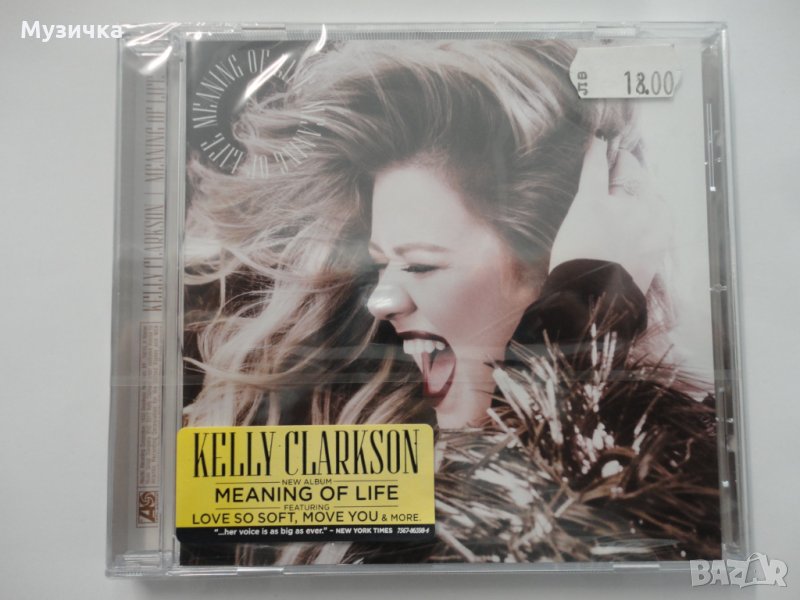 Kelly Clarkson/Meaning of Life, снимка 1