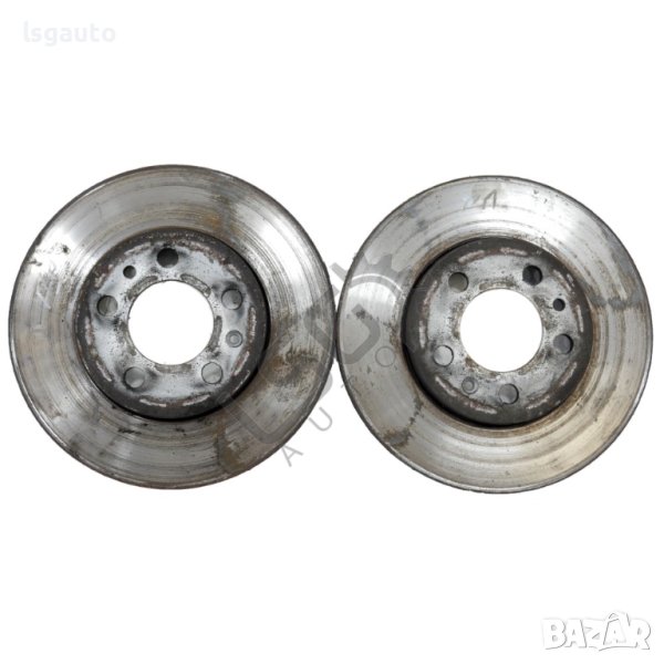 Комплект предни спирачни дискове Volkswagen Polo IV (9N) 2001-2009 ID:111607, снимка 1