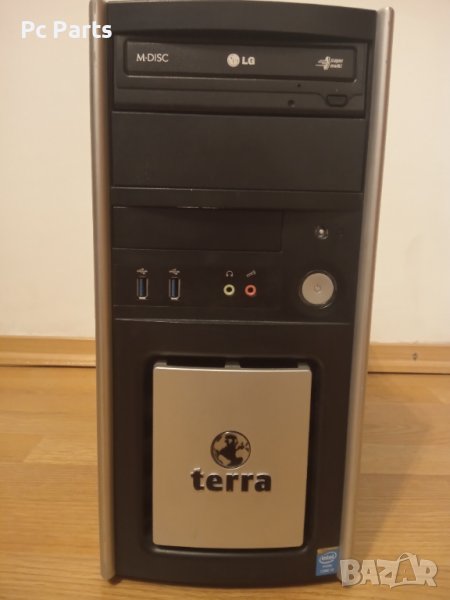 Компютър Terra I3-4130,8Gb Ram DDR3, NVIDIA GT 440 1GB,HDD 500GB, снимка 1