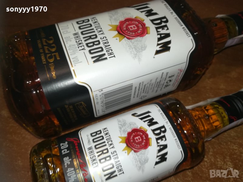 jim beam-празни шишета 3101211738, снимка 1