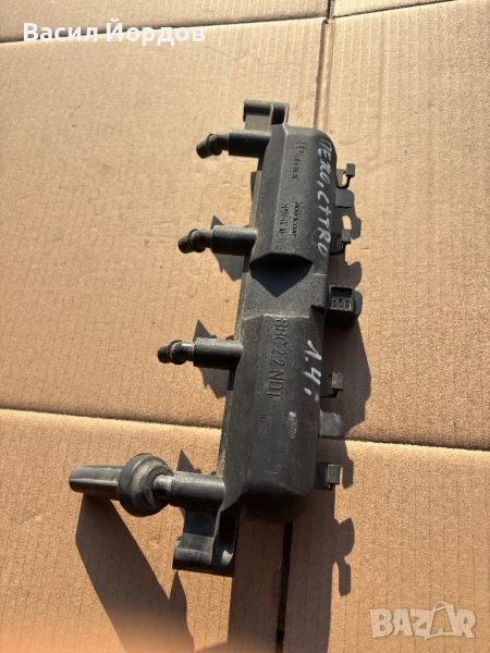 Запалителна Бобина 9628158580 / 154301 / Ситроен / Пежо / Citroen / Peugeot / , снимка 1