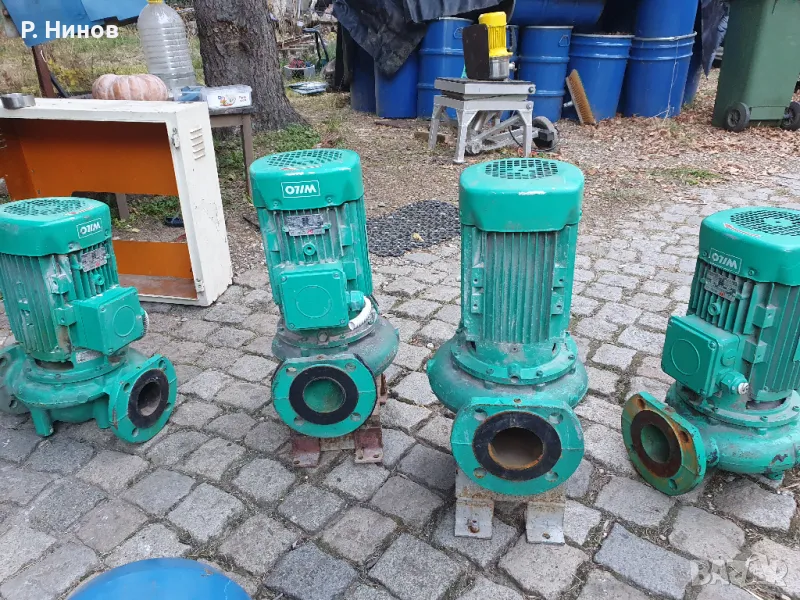 Помпа центробежна 3 kW   WILO-VeroLine IPL65/130-3/2   нови, снимка 1