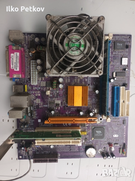 Стара платка за компютър, снимка 1