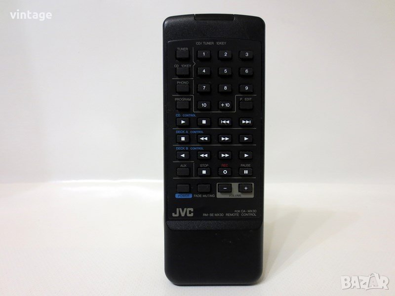 JVC RM-SE MX30, снимка 1