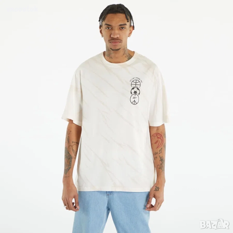 Мъжка тениска REEBOK-размер L, снимка 1