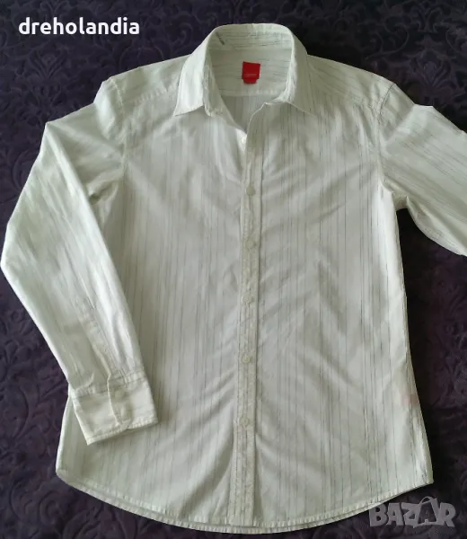 Мъжка раирана риза Esprit - M , снимка 1