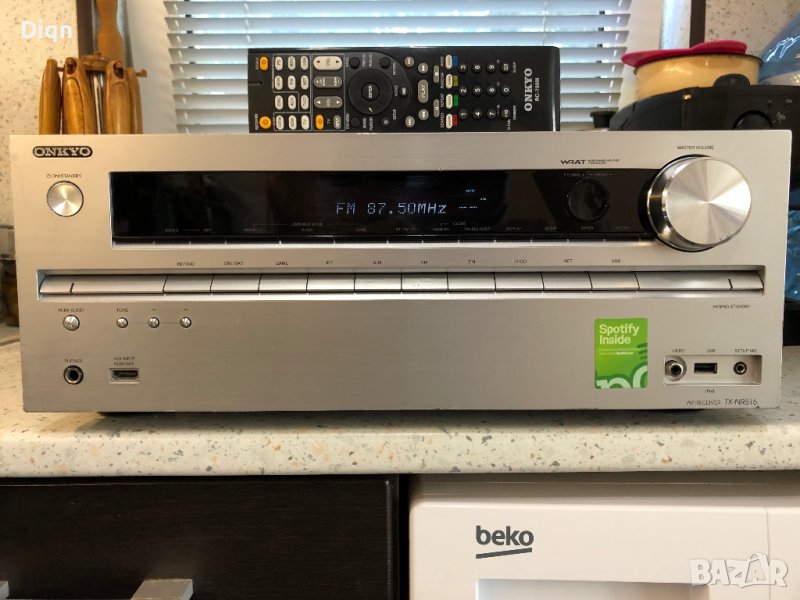 Onkyo TX-NR515, снимка 1