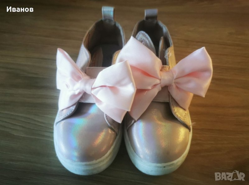 Детски обувки с панделка , снимка 1
