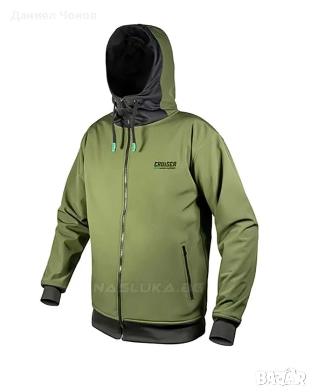 Зимно риболовно софтшел яке , снимка 1