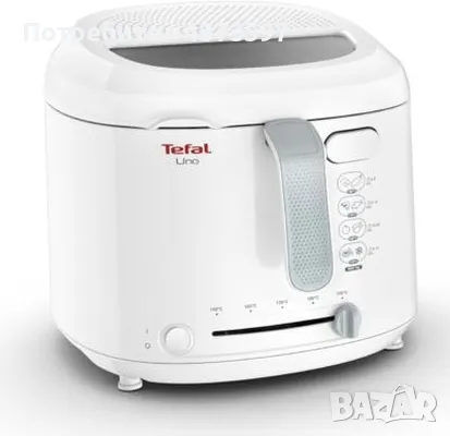 Фритюрник, Tefal.ТОЛКОВА Е ЛЕСНО ДА ИЗПЪРЖИТЕ 1КГ ХРАНА!, снимка 1