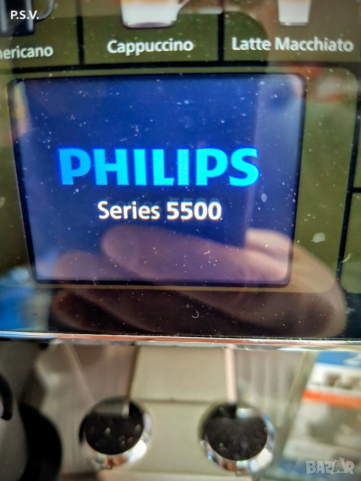 philips seria 5500 кафе автомат, снимка 1