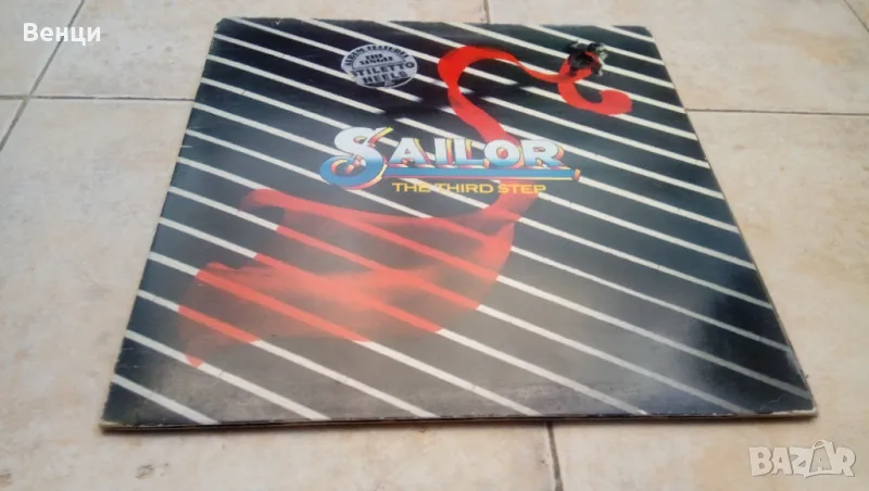 SAILOR - грамофонна плоча LP., снимка 1