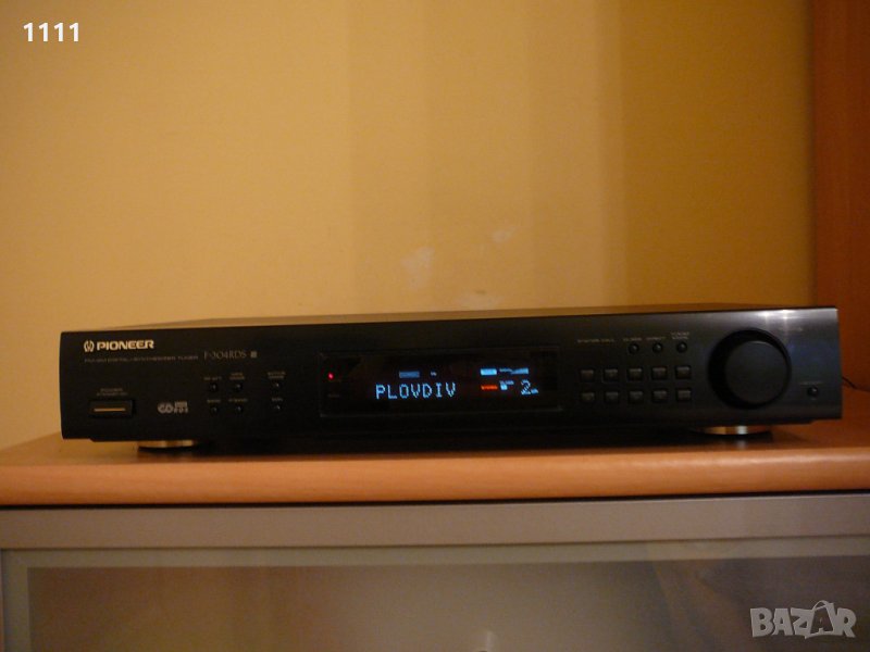 PIONEER F-304 RDS, снимка 1