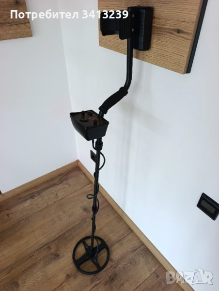 Продавам металотърсач Голден маск 1, снимка 1