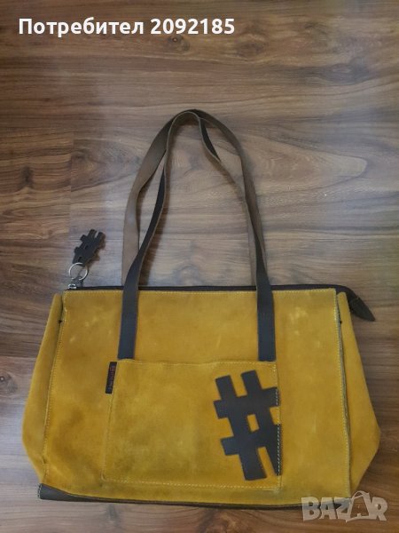 Кожена чанта, снимка 1