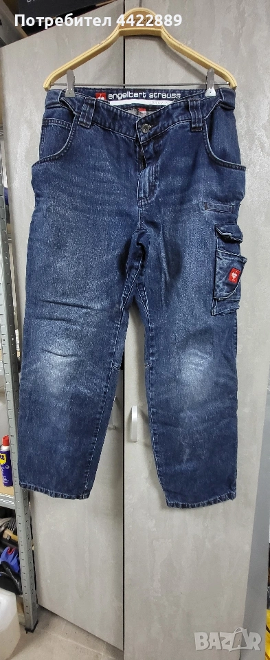 дънки Engelbert Strauss 50 номер, снимка 1