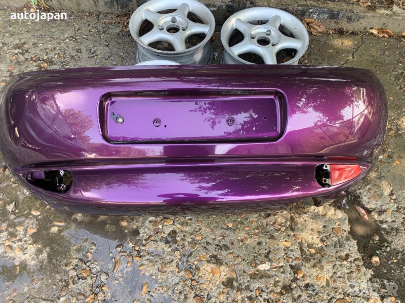 Задна броня Форд Пума (1997-2002) Ford Puma sport compact(1997-2002), снимка 1