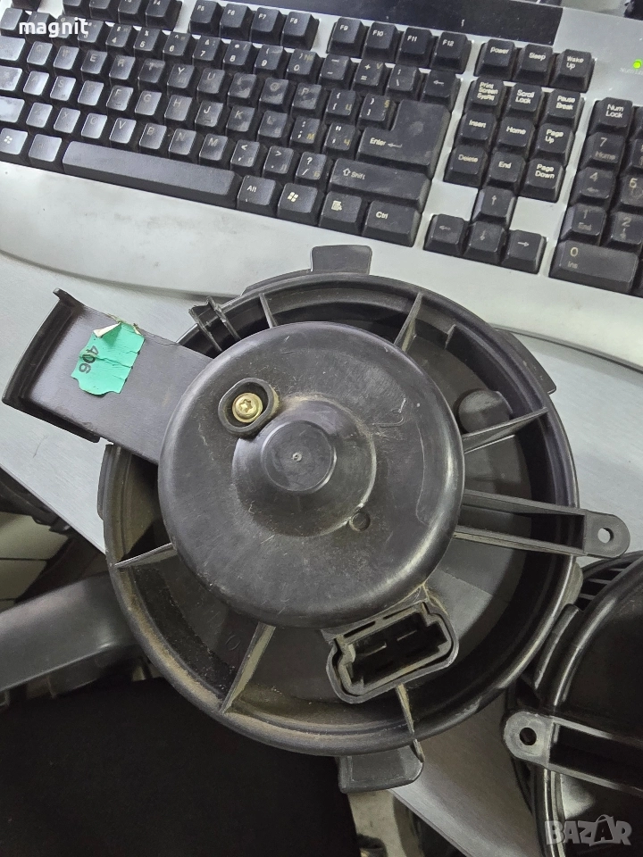 Вентилатор парно Citroen Xsara Picasso 2000г., снимка 1