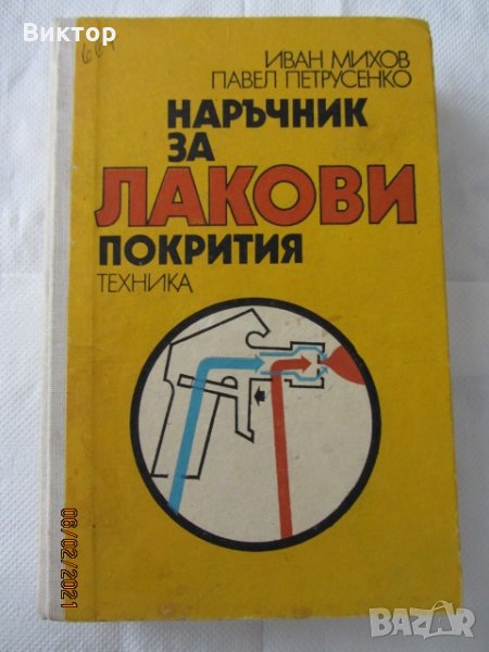 Книги - Наръчник за лакови покрития, снимка 1