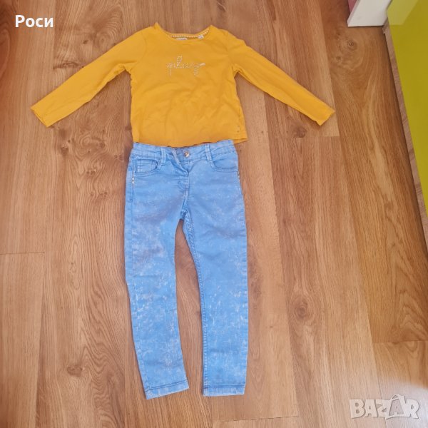 Дънки F&F  и блуза OKAIDI, снимка 1