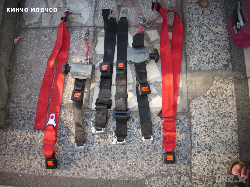 колани за седалки -2бр., снимка 1