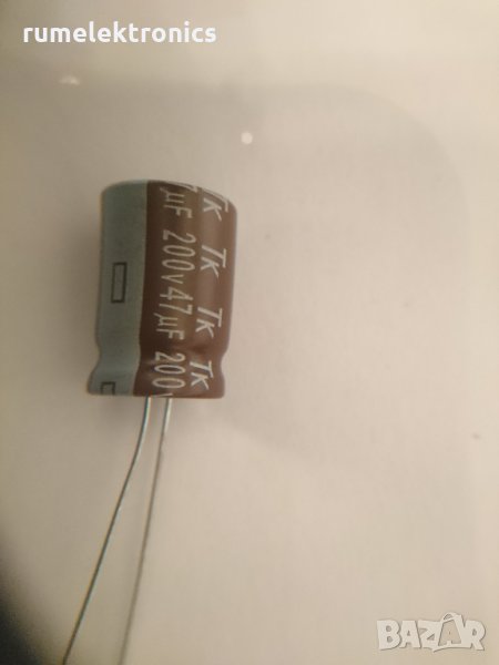 47uF 200V, снимка 1