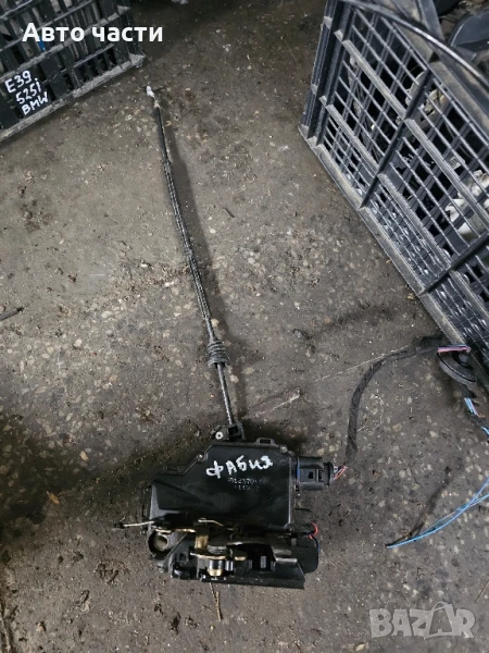 SKODA Fabia 6Y (1999-2007) Брава на задна лява врата 6Y0839015 24613265, снимка 1