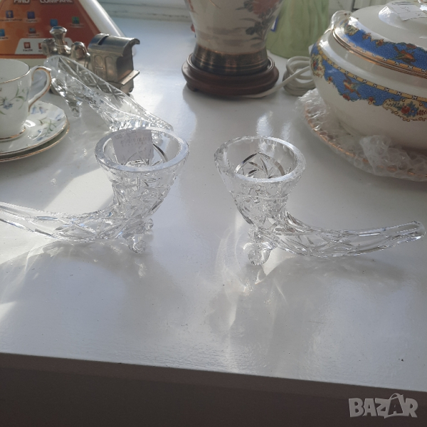 Декоративен ръчно рязан кристал,Edinburgh ,Scotland, снимка 1