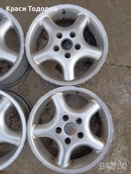 Лети джанти 15ки за ауди а4 , снимка 1