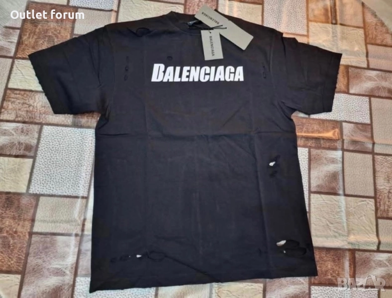 Мъжка тениска Balenciaga, снимка 1