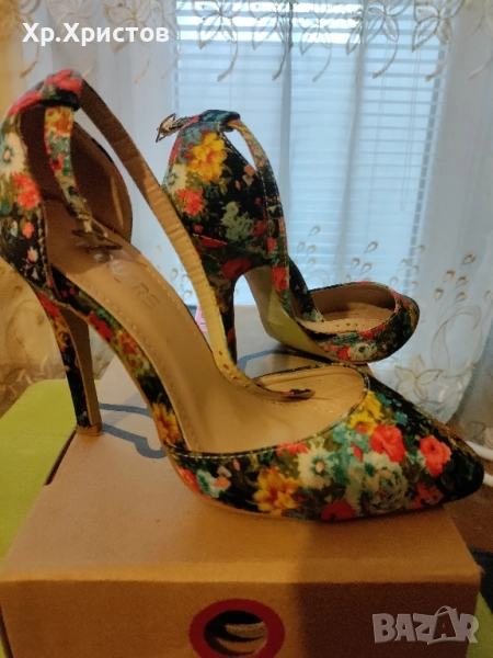 дамски обувки на ток , снимка 1