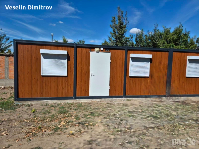 Контейнери, сглобяеми къщи, павилиони преместваеми, снимка 1
