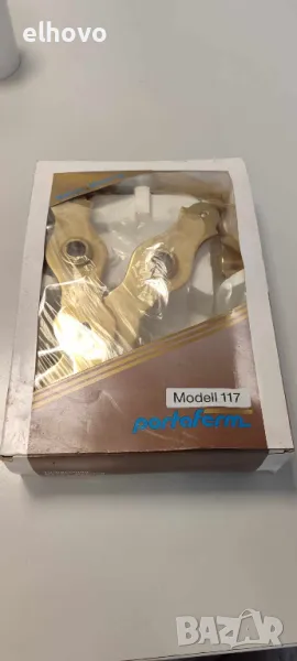 Месингови дръжки за врата Portaferm #1, снимка 1