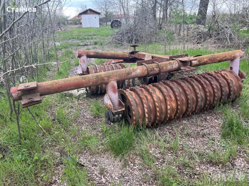 Валячни секции и валячни колелета Орудица Елхово , снимка 1