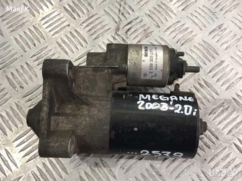 Стартер Renault Megane 2.0i 2003г., снимка 1