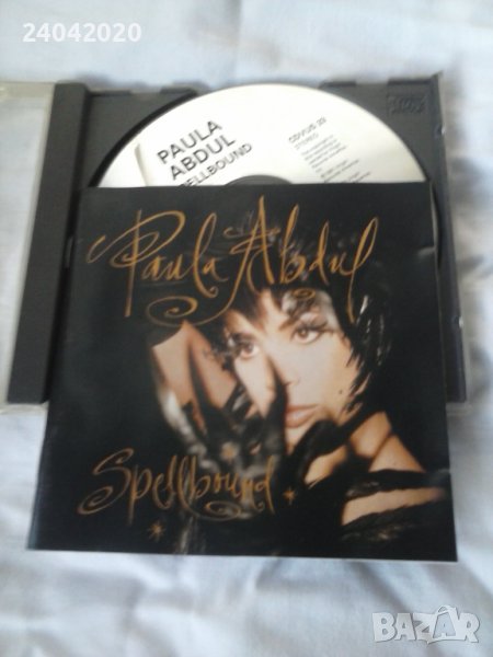 Paula Abdul – Spellbound оригинален диск, снимка 1