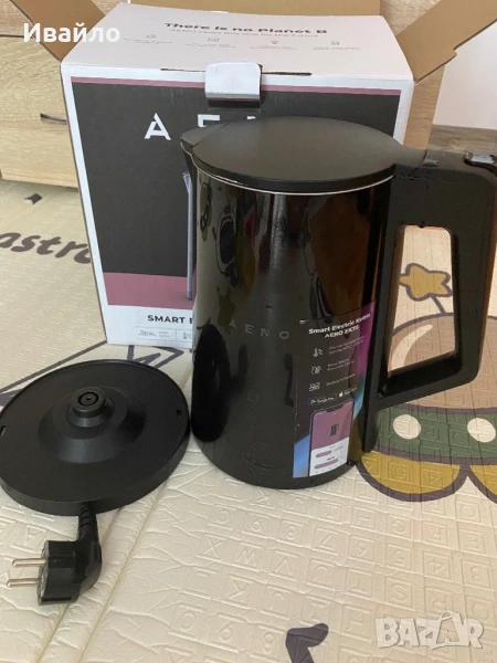 Смарт електрическа кана Aeno, снимка 1