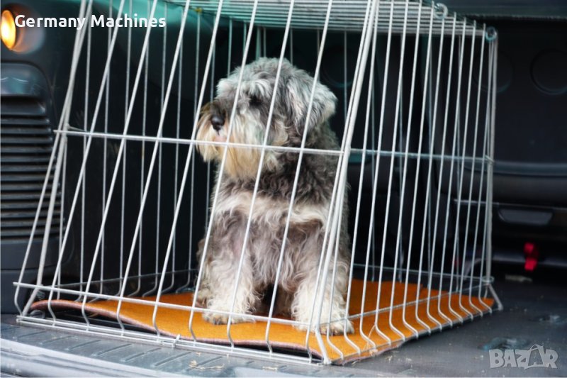 КЛЕТКА пригодена за Автомобил 51-86-см, метална, СГЪВАЕМА. Подходяща е за средни и дребни, снимка 1