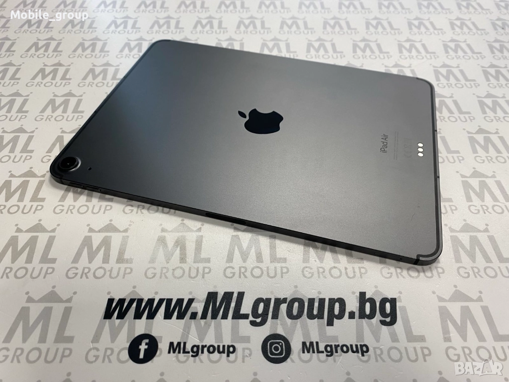 #MLgroup предлага iPad Air (5th Gen) Wi-Fi + Cellular (A2589) 256GB Gray, втора употреба., снимка 1