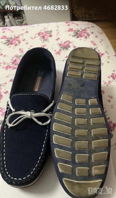Мокасини мъжки US polo , снимка 1