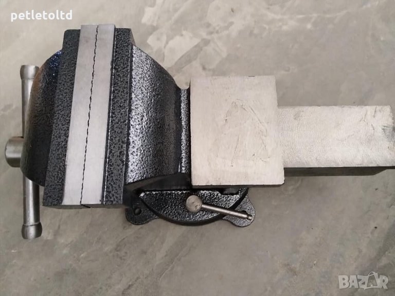 Шлосерско менгеме въртящо 150 мм, снимка 1