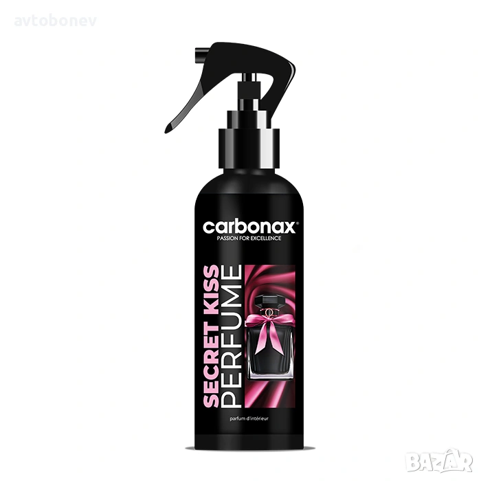 Парфюм за автомобил CARBONAX® ''SECRET KISS'' 150ml., снимка 1
