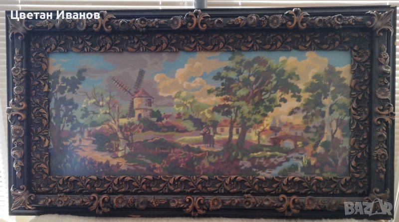 Голям гоблен с размери 138/73, снимка 1