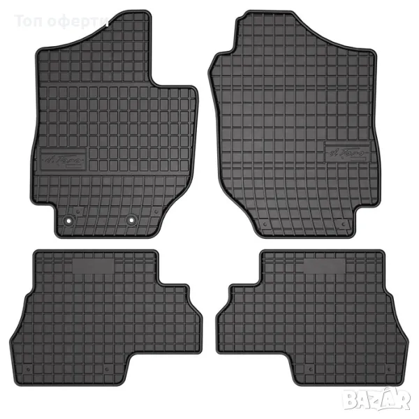 Гумени стелки Frogum съвместими с Suzuki Jimny IV 2018+, снимка 1