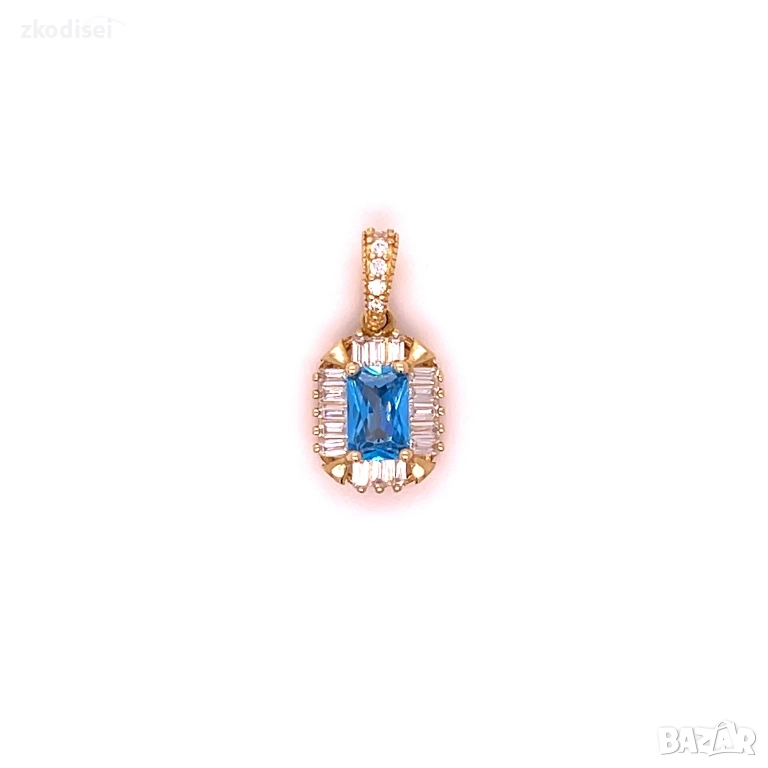 Златен медальон 1,13гр. 14кр. проба:585 модел:34549-1, снимка 1