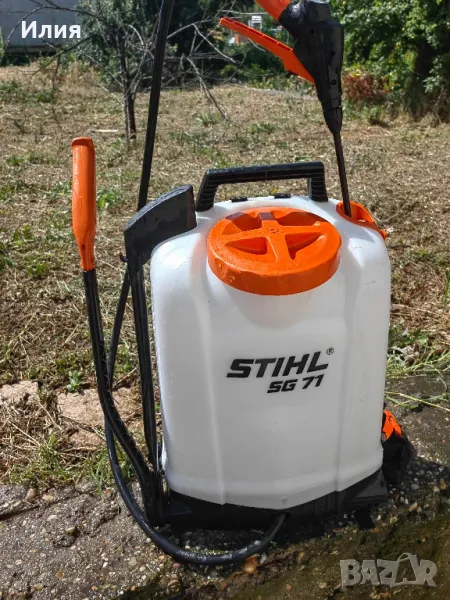 Продавам ,пръскачка STIHL-SG 71, снимка 1