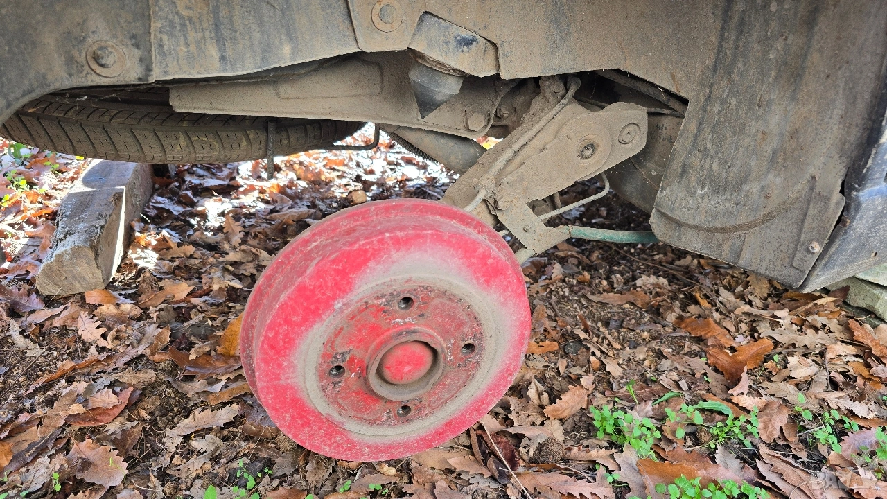 Заден мост торсион за Пежо 306 / 206 Peugeot , снимка 1