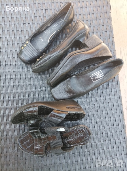 Нови дамски обувки от естествена кожа , снимка 1
