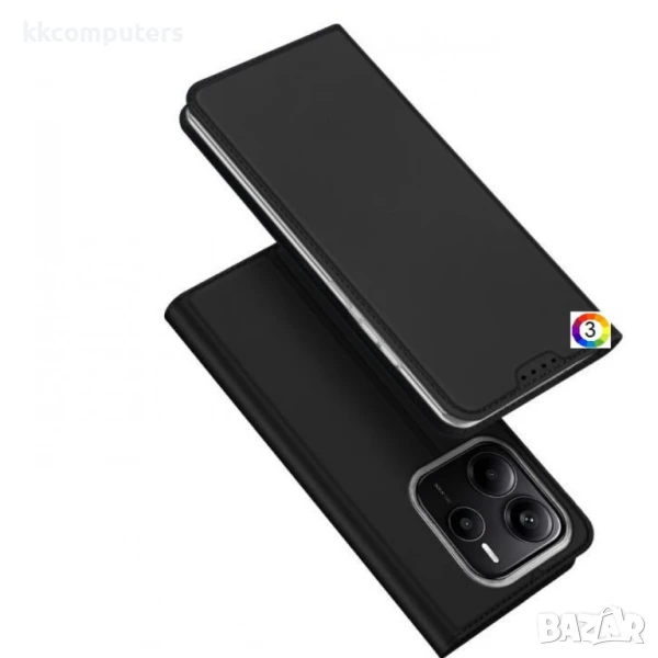 Xiaomi Redmi Note 14 5G DUX DUCIS Кожен Калъф и Протектор, снимка 1